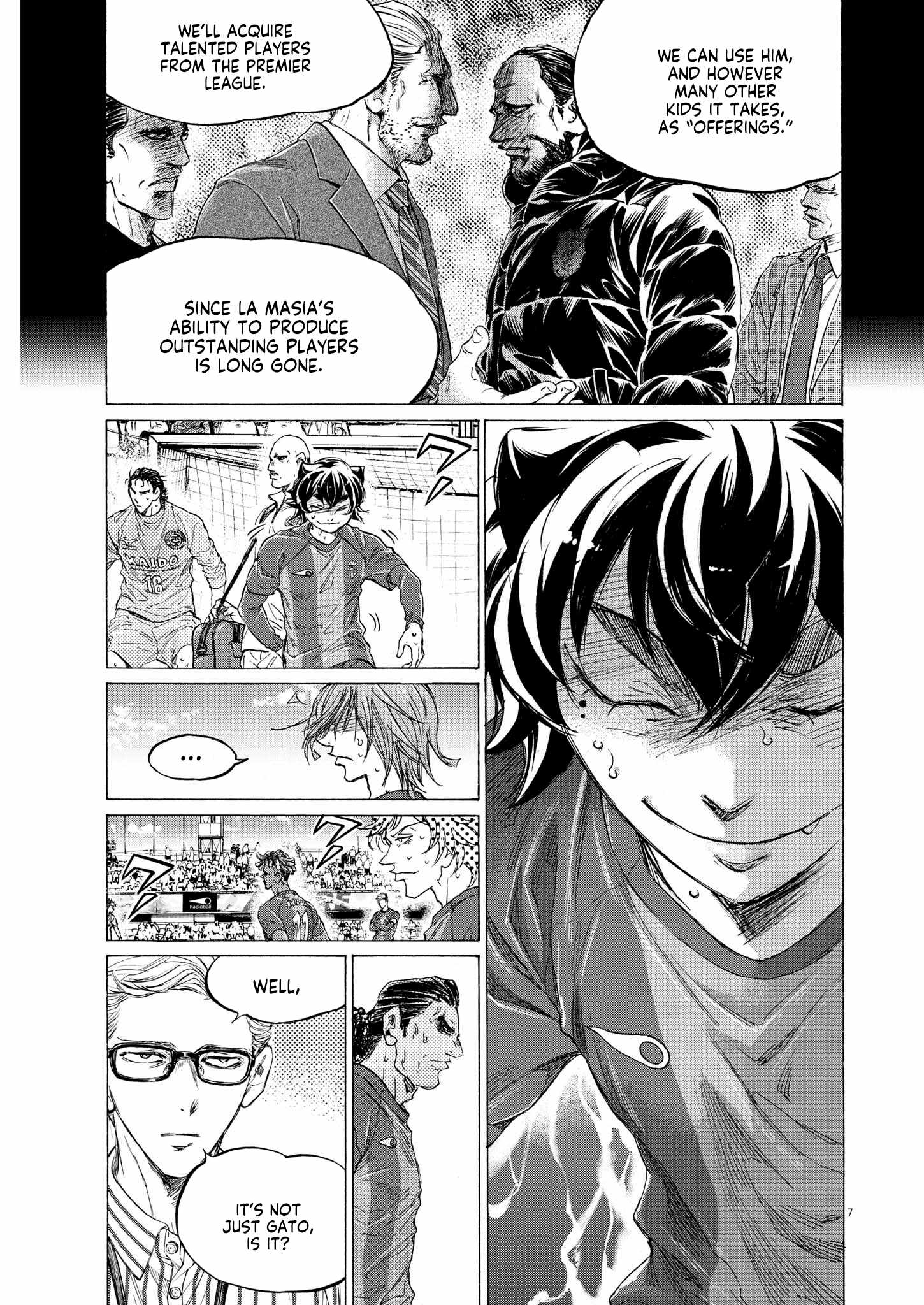 Ao Ashi [ALL CHAPTERS] Chapter 362 8